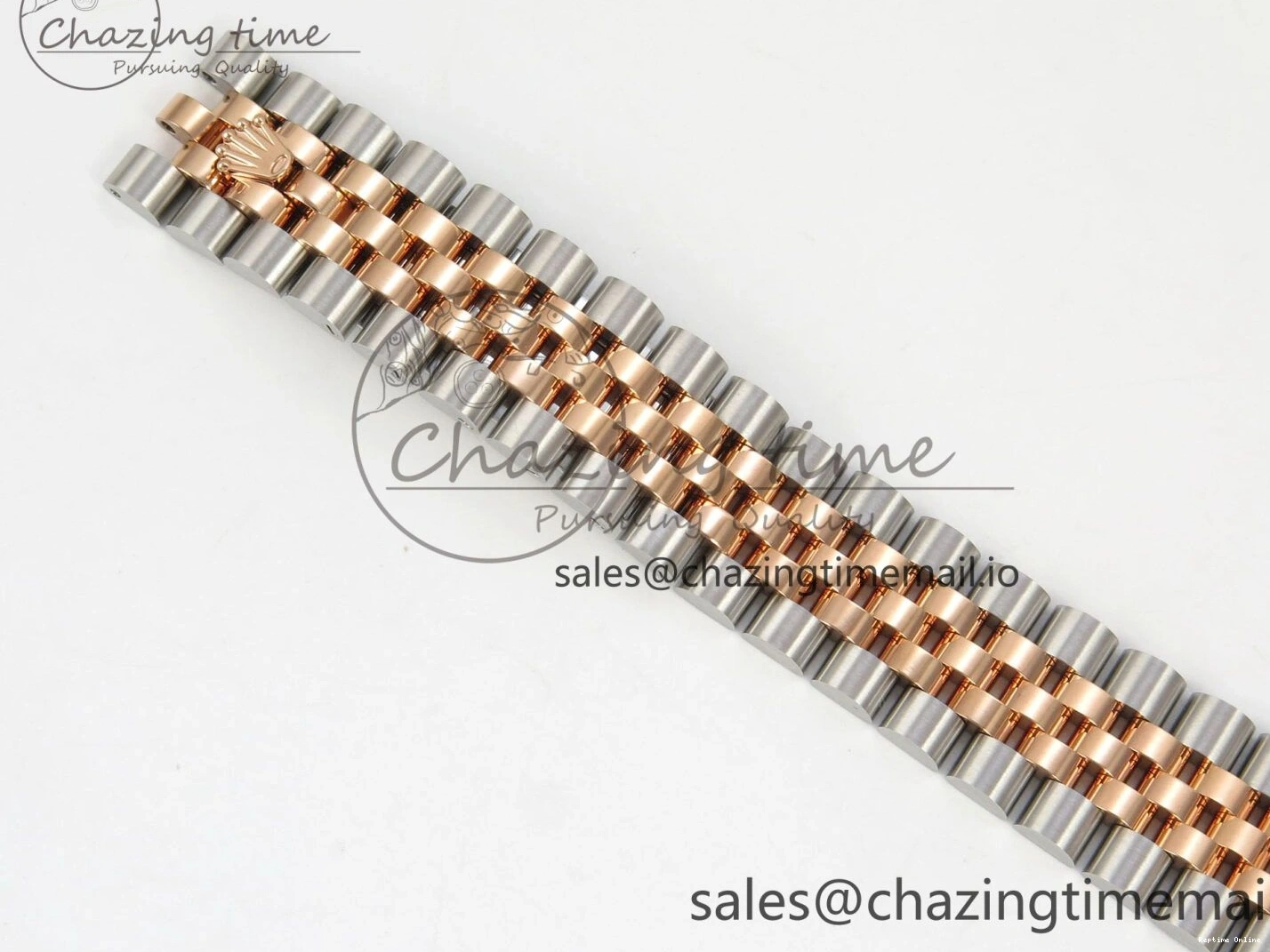 1230 DateJust 31 278271 THBF 1:1 Best Edition 904L Steel White Diamonds Dial on SS RG Jubilee Bracelet HZ Cal. Classic 24